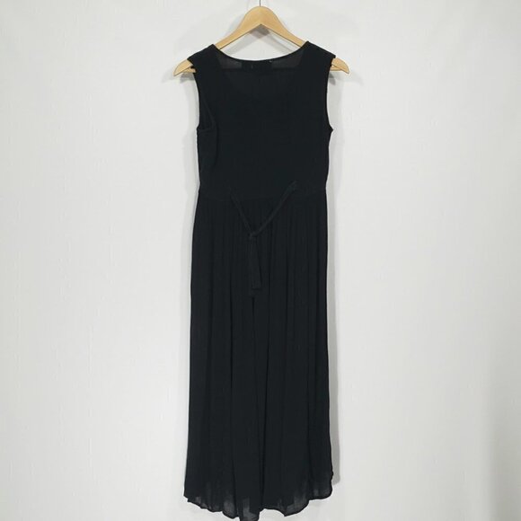 Style  Black Embroidered Sleeveless Dress  Women's Size S - Picture 2 of 4